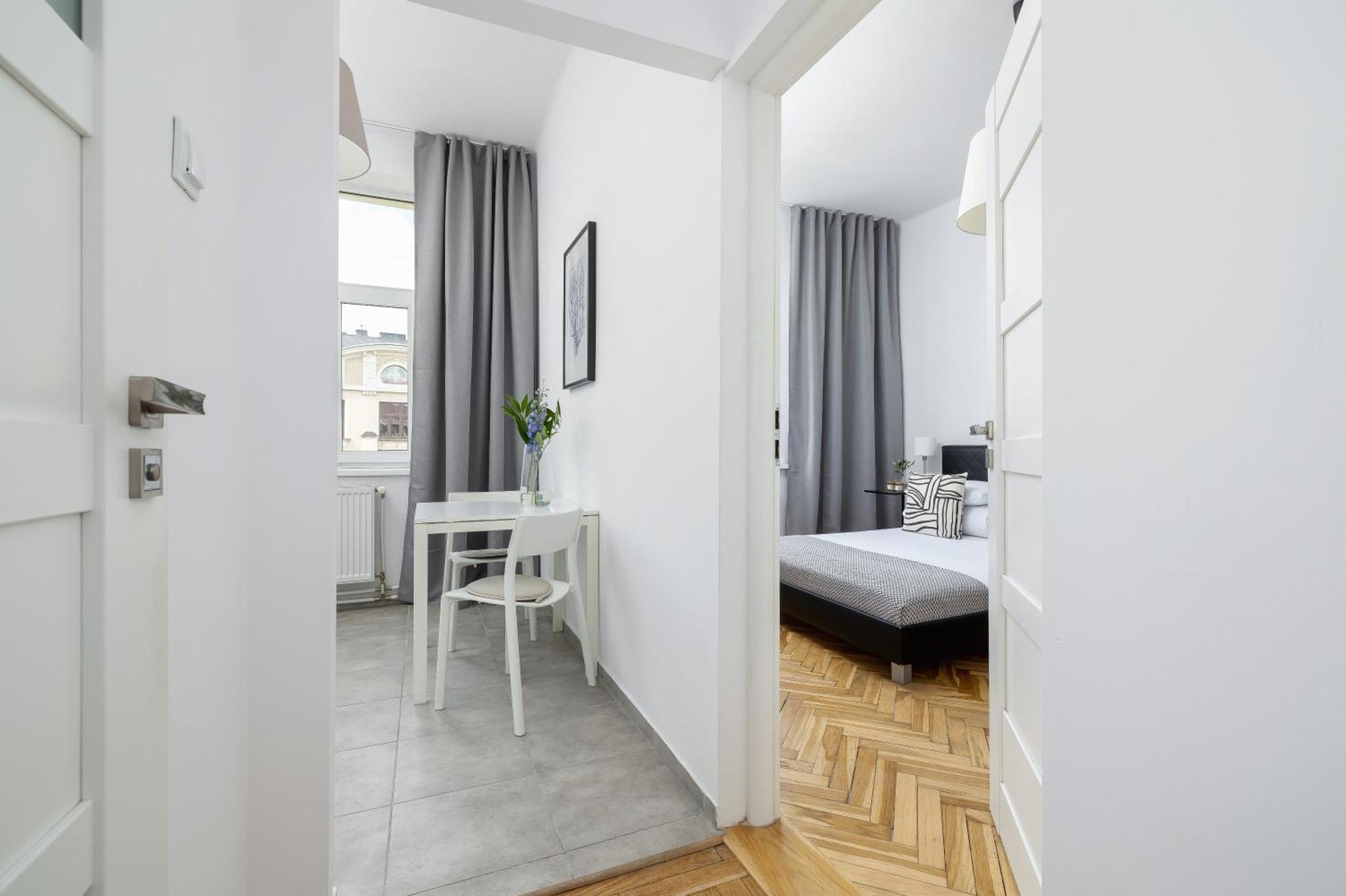 1-Bedroom Apartment - Dluga 65 Street Krasków Εξωτερικό φωτογραφία