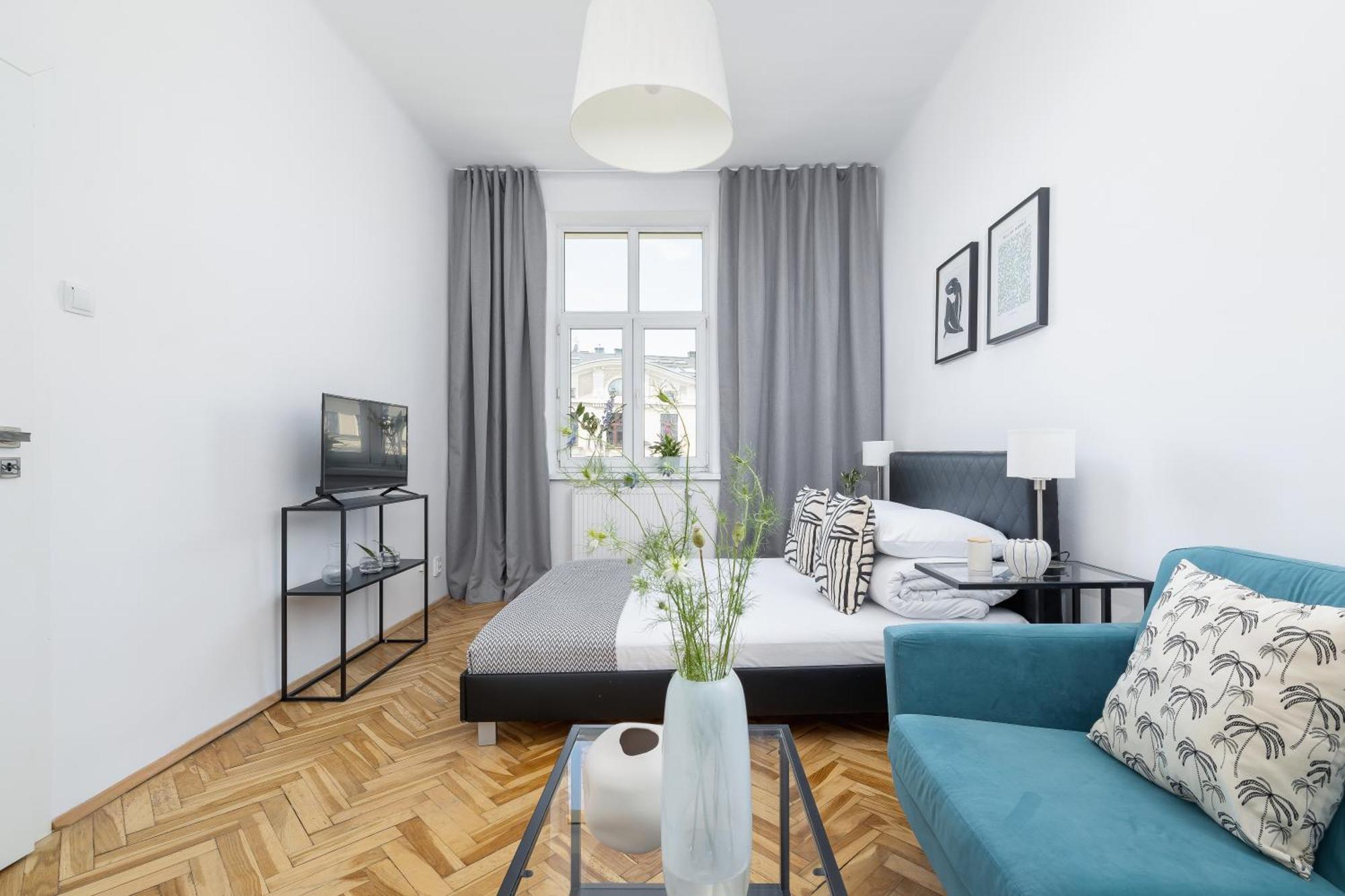 1-Bedroom Apartment - Dluga 65 Street Krasków Εξωτερικό φωτογραφία