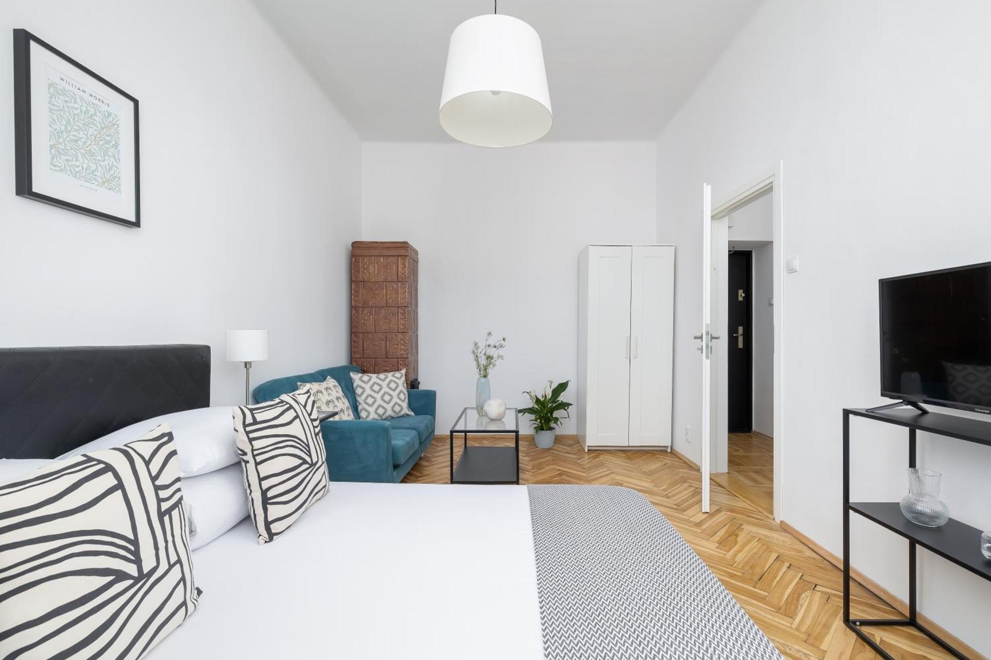 1-Bedroom Apartment - Dluga 65 Street Krasków Εξωτερικό φωτογραφία