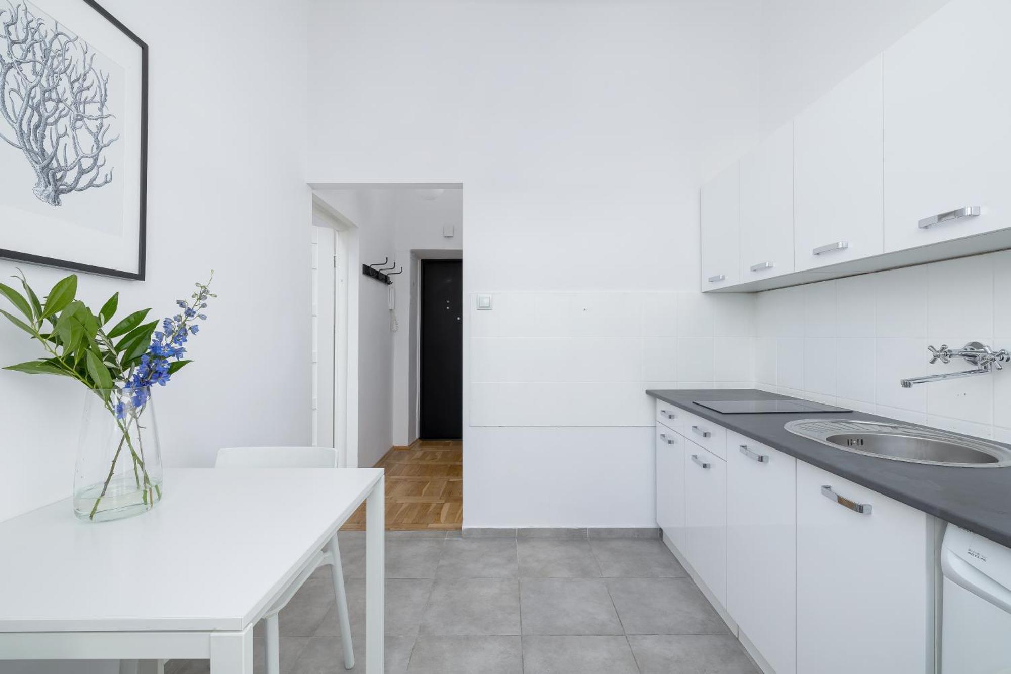 1-Bedroom Apartment - Dluga 65 Street Krasków Εξωτερικό φωτογραφία