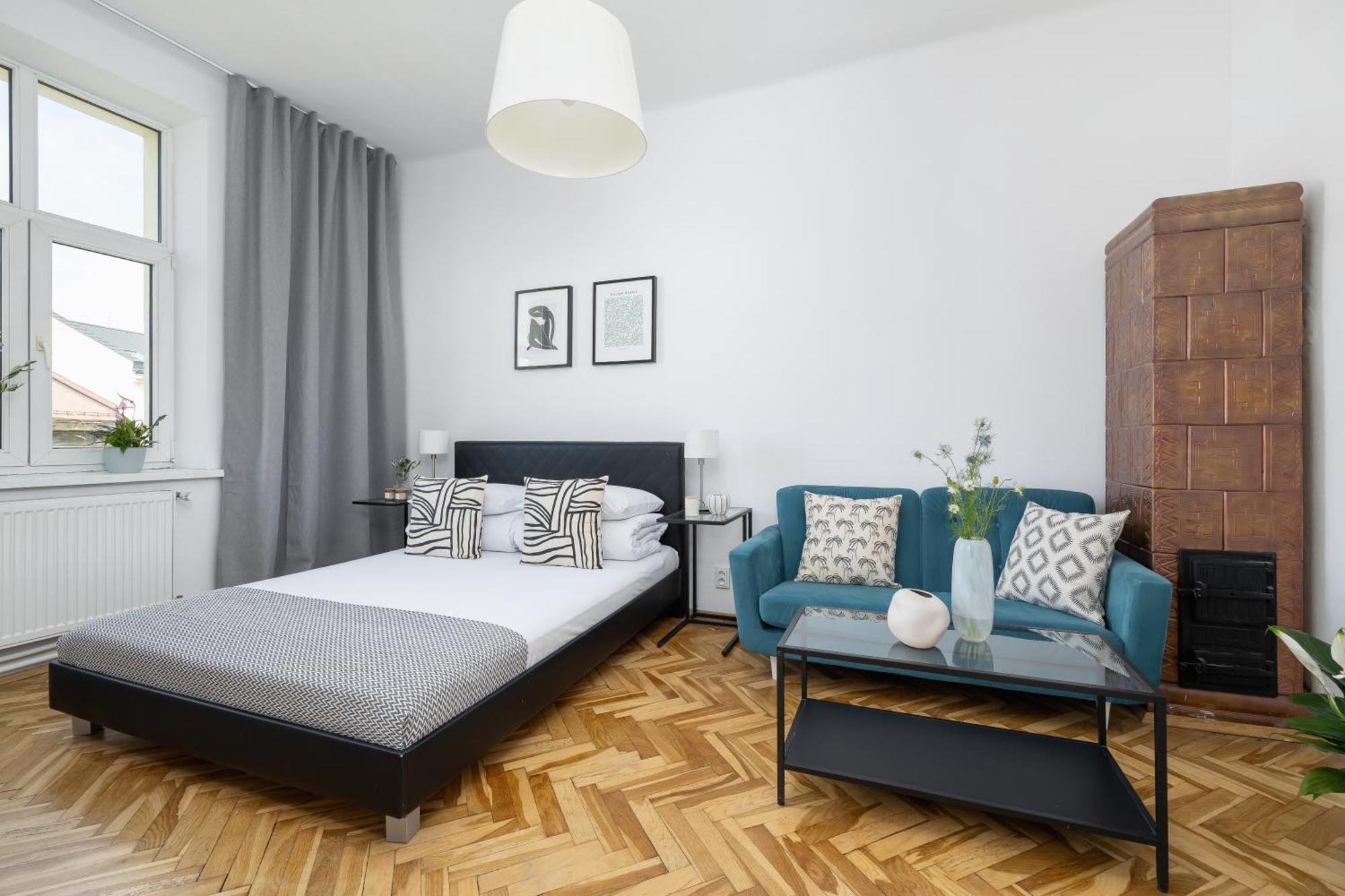 1-Bedroom Apartment - Dluga 65 Street Krasków Εξωτερικό φωτογραφία